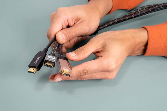 unterschiedliche HDMI-Kabel